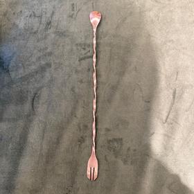 【已绝版】叉尾不锈钢吧勺小号