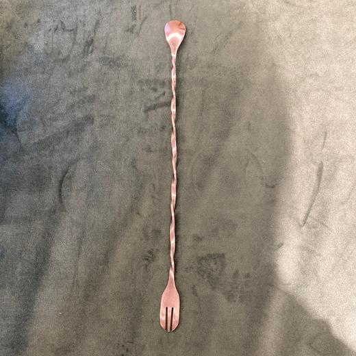 【已绝版】叉尾不锈钢吧勺小号 商品图0