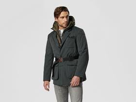 Sease - Dronefolk - Dark Green - 男装 - 滑雪夹克 - 深绿色