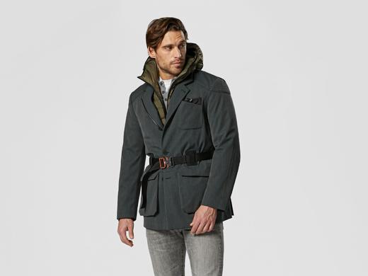 Sease - Dronefolk - Dark Green - 男装 - 滑雪夹克 - 深绿色 商品图0