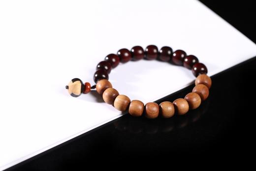 XYZT0279-1小叶紫檀带金星+老山檀 商品图3