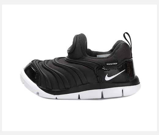 耐克-鞋袜类（秋）E1鞋小童NIKE DYNAMO FREE (PS)黑/白 商品图4