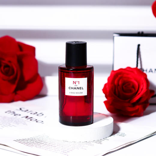 香奈儿 1号红色之水  Chanel N°1 De Chanel L'Eau Rouge 分装 商品图0
