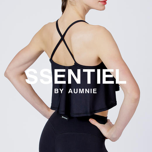 莫代尔金沙露脐上衣 Modal Sands Cropped Top 含胸垫 商品图4