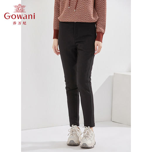 乔万尼冬季新款羽绒裤保暖抗寒直筒设计EI4F651 商品图3