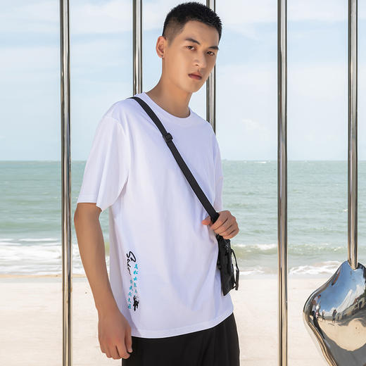 赛琪百搭运动短袖11247S 商品图5