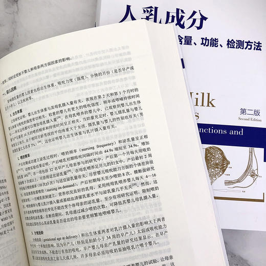 人乳成分 –存在形式、含量、功能、检测方法 商品图8