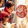 新年装饰 虎年新款静电窗花【9.9块50张，图案随机】 商品缩略图1