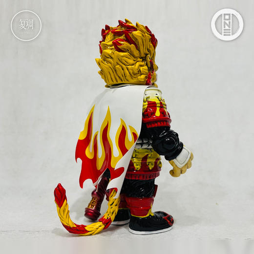 现货 壹工坊 Rengoku 悟空 潮流玩具 搪胶 商品图1