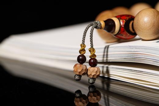 DQ0168印度老山檀18mm12粒 商品图4