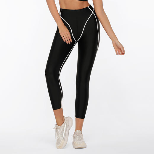 【清仓秒】澳洲Lorna Jane ACCENTUATE PHONE POCKET ANKLE  BITER LEGGINGS 022214（清仓产品，收货7天内支持调货、不退款） 商品图4