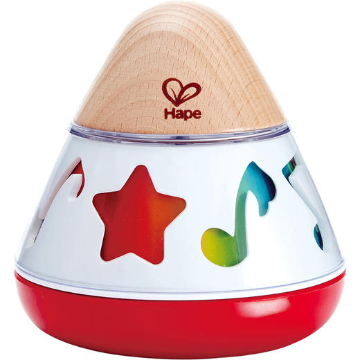 HAPE E0332旋转音符八音盒 商品图4