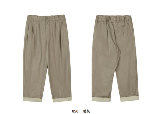 江南布衣童装22春装新款男女童休闲锥形裤1MBE70600 商品图7