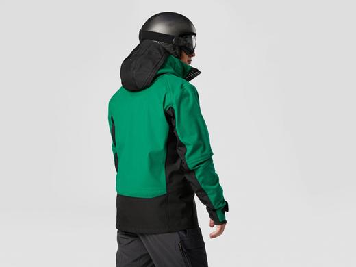 Sease - Rima Jacket - Shamrock - 男装 - 滑雪夹克 - 深灰色 商品图1