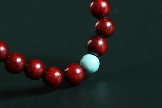 XYZT0295°老山三色瓜棱珠手串 商品图5