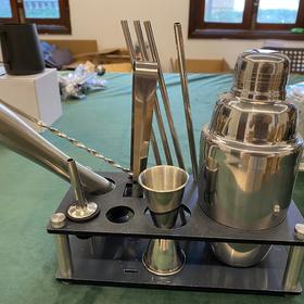 【已绝版】不锈钢雪克壶（套装）