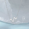 Winy925纯银怦然心咚项链送女友闺蜜节日生日礼物 商品缩略图2