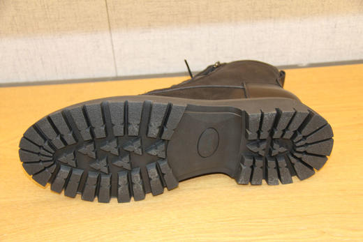 豪行冬款10488013切尔西靴男高帮马丁靴英伦风加绒中帮靴子休闲鞋 专柜正品 商品图4