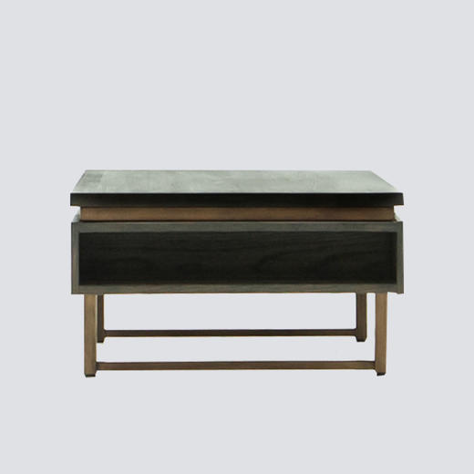 NS家居nsfurniture客厅进口实木茶几NSCT-SAN L06 商品图2