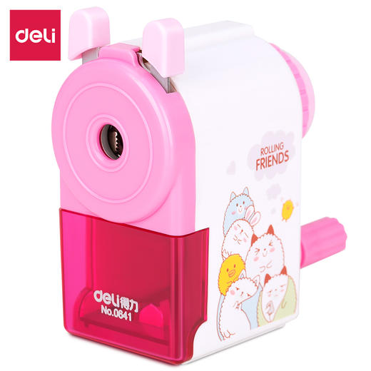 得力削笔机0641(粉/蓝) 商品图4