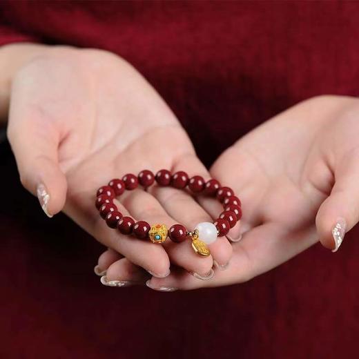 不到百元的【新年转运纳福】朱砂手串！带了鸿运连连！让你“朱”事顺意！ 商品图4