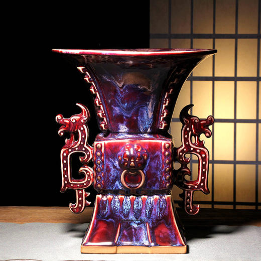 钧瓷敦煌釉茶器系列│“敦煌奇景”落入瓷，藏倾世浪漫，艺术收藏之选 商品图7