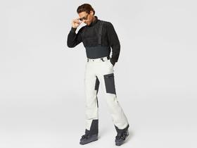 Sease - Powder Suit - Warm White - 男装 - 滑雪裤 - 白色