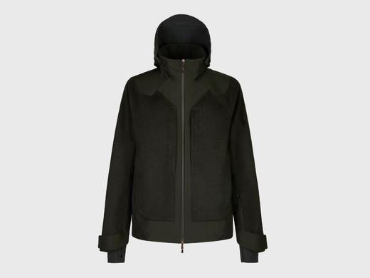 Sease - Trace Jacket - Bottle Green - 男装 - 滑雪夹克 - 绿色 商品图4
