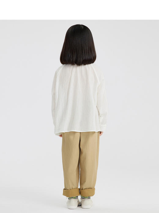 江南布衣童装22春装新款男女童休闲锥形裤1MBE70600 商品图2