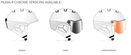 Kask - Chrome - White/Pink Gold/Pink Gold Mirror - 男女通用 - 头盔 - 白色/玫瑰金色/玫瑰金色镜 商品图1