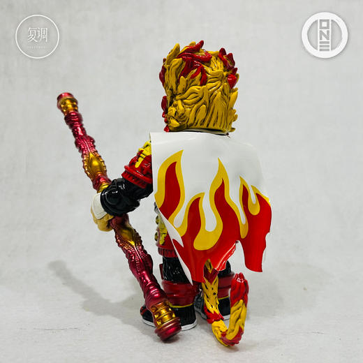 现货 壹工坊 Rengoku 悟空 潮流玩具 搪胶 商品图2