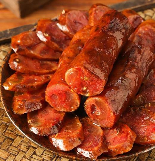 【元旦好礼】金家营烟熏腊肉500g+腊肠300g（全国包邮，部分地区除外） 商品图5