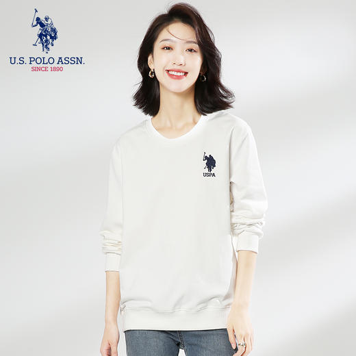 【U.S. POLO ASSN】时尚纯色卫衣，极简设计，斯文不失时尚，多色可选 商品图9