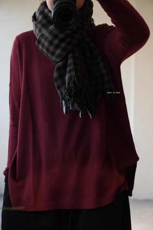 maison de soil羊毛高领 商品图8