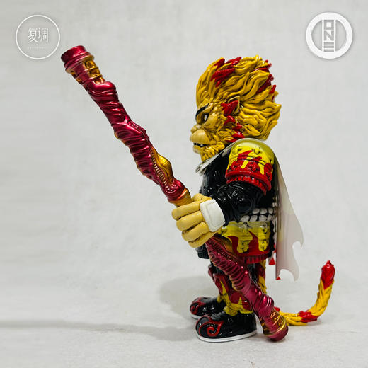 现货 壹工坊 Rengoku 悟空 潮流玩具 搪胶 商品图3