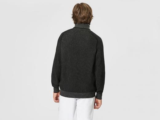 Sease - Predator - Graphite Grey - 男装 - 针织衫 - 深灰色 商品图1