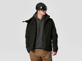 Sease - Trace Jacket - Bottle Green - 男装 - 滑雪夹克 - 绿色