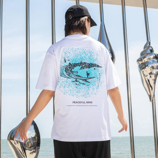 赛琪百搭运动短袖11247S 商品图6