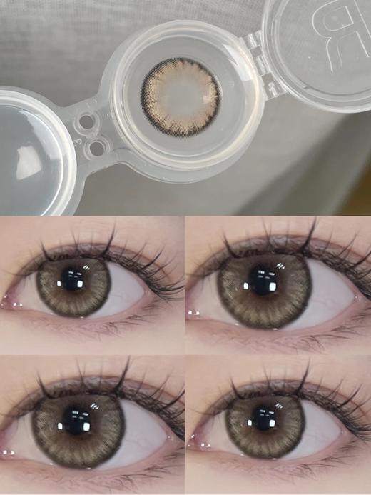 Bebebest品牌日抛线-Cotton brown（10p/盒）//有同名年抛款 商品图9