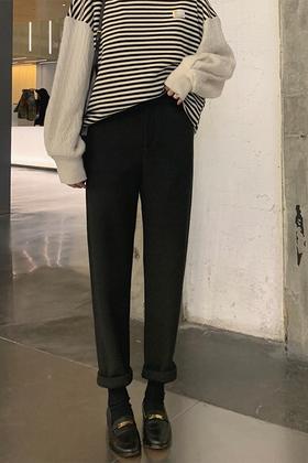 断码XS 今日特价 金蘑菇菇【发热奶油裤】黑科技裤来了！又暖又显瘦休闲裤