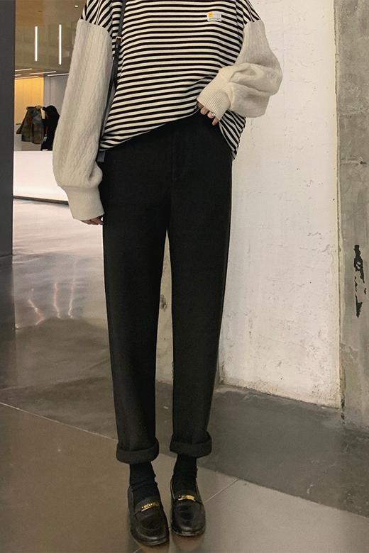 断码XS 今日特价 金蘑菇菇【发热奶油裤】黑科技裤来了！又暖又显瘦休闲裤 商品图0