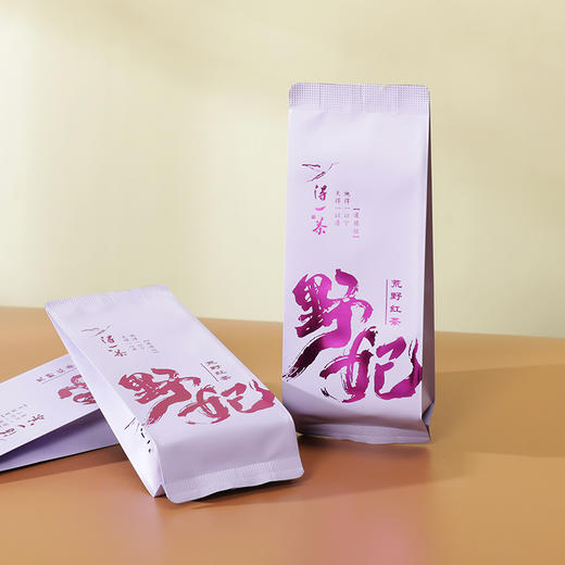 得一茶野妃野生红茶100g  5g*20 商品图3