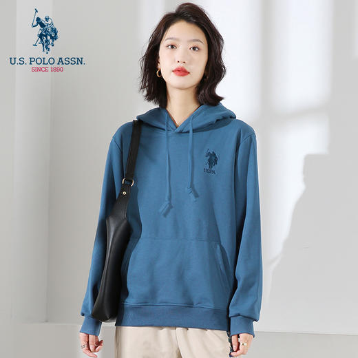 【U.S. POLO ASSN】时尚纯色卫衣，极简设计，斯文不失时尚，多色可选 商品图11