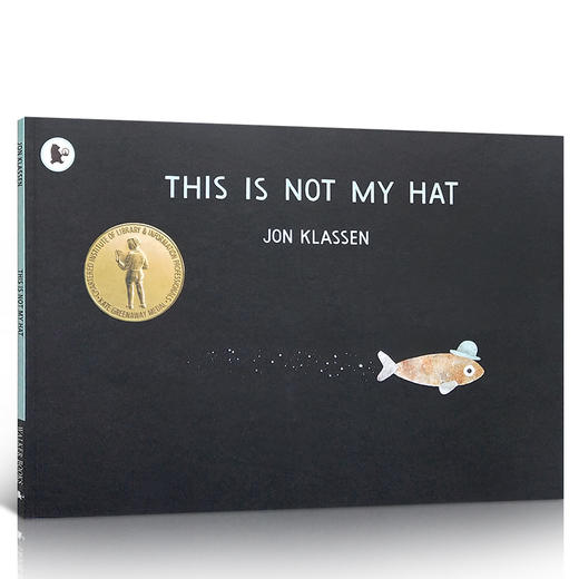 英文原版 This is not my hat 这不是我的帽子 凯迪克金奖 格林威大奖绘本 Jon Klassen 乔恩克拉森 商品图0