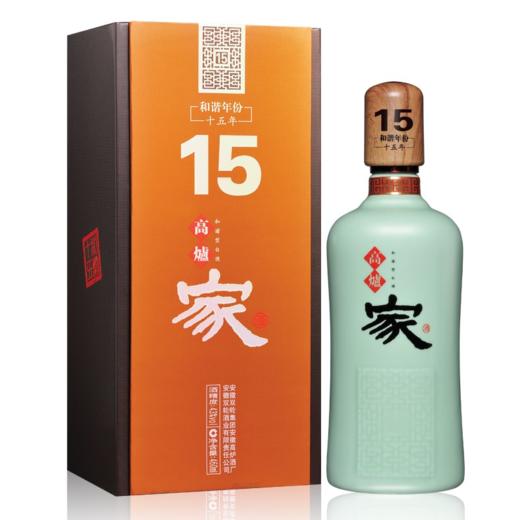 高炉家青瓷和谐年份15年   500ml*4 【BH】 商品图1