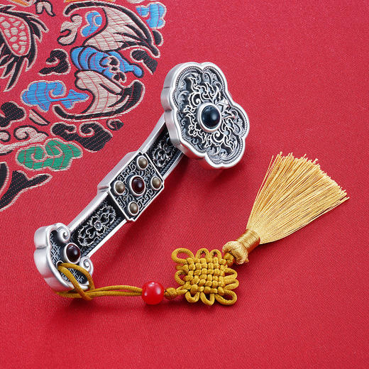 子佩集S999银【如懿】纯银手把件【BJ001085】2201 商品图6