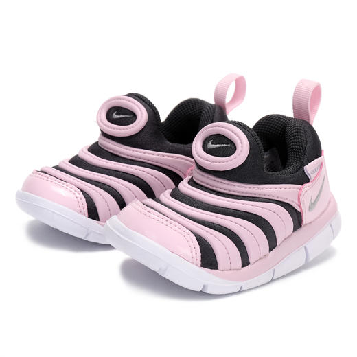 耐克-鞋袜类（秋）E1鞋小童NIKE DYNAMO FREE (PS)黑/白 商品图0