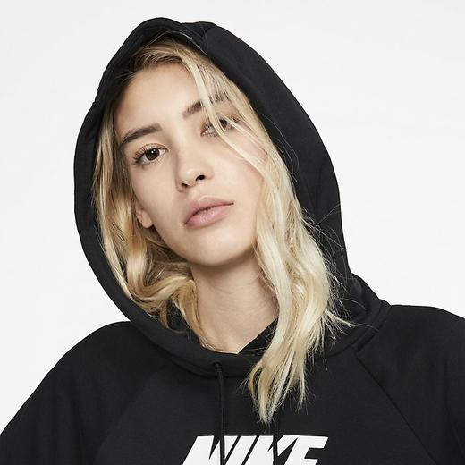 Nike耐克运动卫衣女子连帽上衣套头衫长袖新款运动服BV4127-010 商品图2