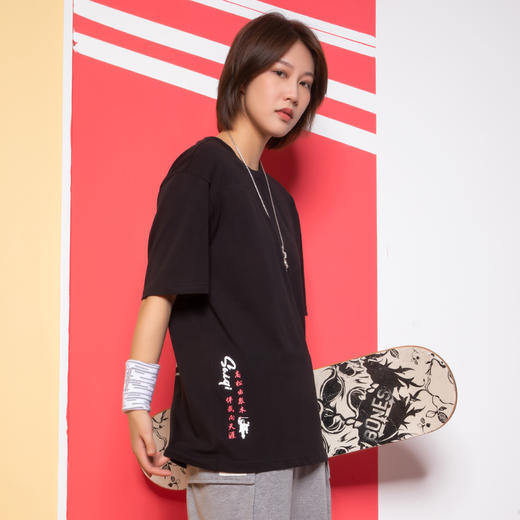 赛琪百搭运动短袖11247S 商品图3