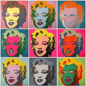 安迪·沃霍尔Andy worhol 《经典玛丽莲梦露》
